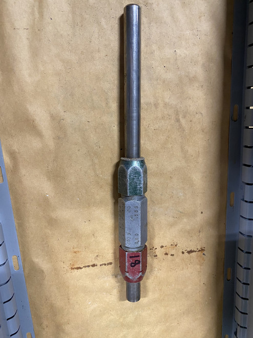 Go / No-Go Plug Gauge 0.558"-0.56" (GO 0.558" / NO-GO 0.56") Machinist Tool Room - Used