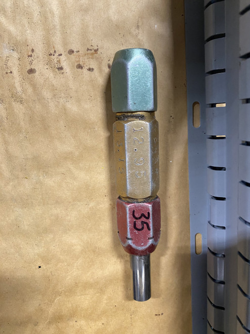 Plug Gauge 0.517" Machinist Tool Room - Used