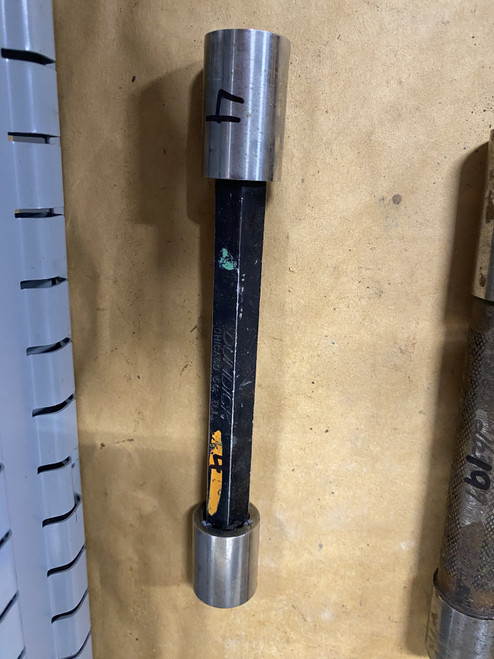 Go / No-Go Plug Gauge 0.8"-0.81" (GO 0.8" / NO-GO 0.81") Machinist Tool Room - Used