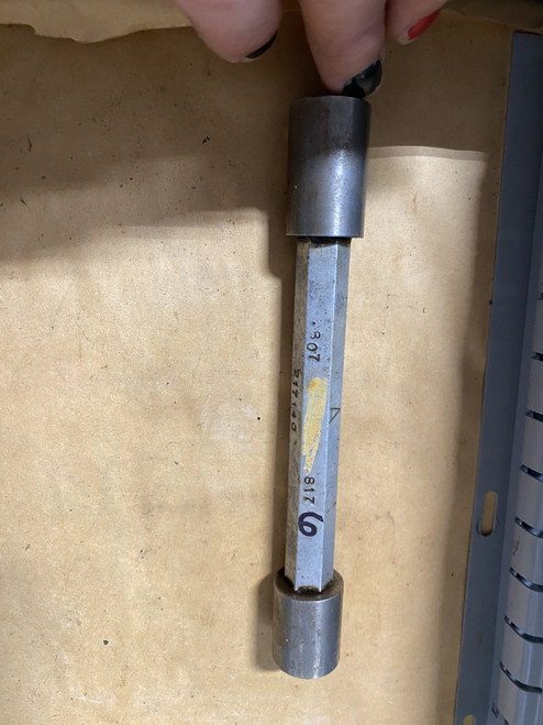 Go / No-Go Plug Gauge 0.807"-0.817" (GO 0.807" / NO-GO 0.817") Machinist Tool Room - Used