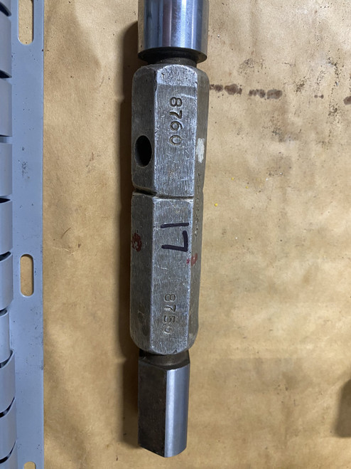 Go / No-Go Plug Gauge 0.875"-0.876" (GO 0.875" / NO-GO 0.876") Machinist Tool Room - Used