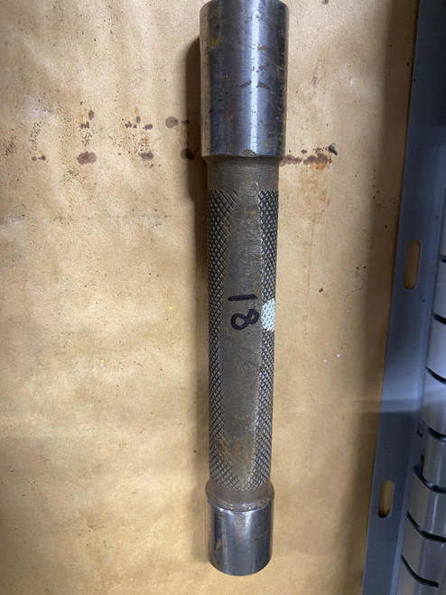 Go / No-Go Plug Gauge 0.8765"-0.8775" (GO 0.8765" / NO-GO 0.8775") Machinist Tool Room - Used