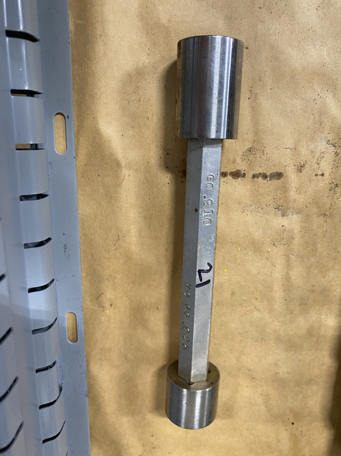 Go / No-Go Plug Gauge 0.91"-0.925" (GO 0.91" / NO-GO 0.925") Machinist Tool Room - Used