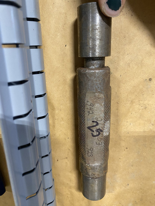 Go / No-Go Plug Gauge 0.923"-0.942" (GO 0.923" / NO-GO 0.942") Machinist Tool Room - Used
