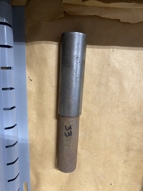 Plug Gauge 0.8685" Machinist Tool Room - Used