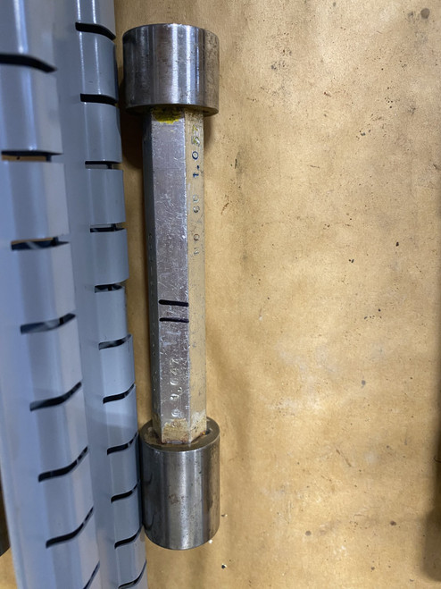 Go / No-Go Plug Gauge 1.047"-1.057" (GO 1.047" / NO-GO 1.057") Machinist Tool Room - Used