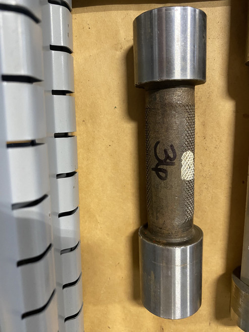 Go / No-Go Plug Gauge 1.176"-1.177" (GO 1.176" / NO-GO 1.177") Machinist Tool Room - Used