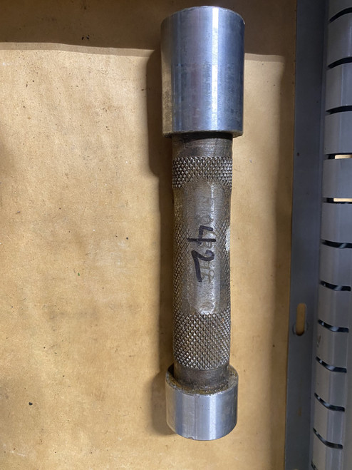 Go / No-Go Plug Gauge 1.182"-1.1845" (GO 1.182" / NO-GO 1.1845") Machinist Tool Room - Used