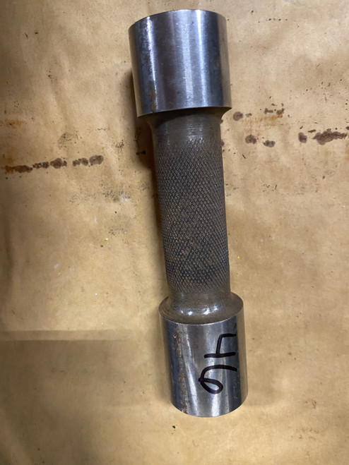Go / No-Go Plug Gauge 1.2002"-1.2007" (GO 1.2002" / NO-GO 1.2007") Machinist Tool Room - Used