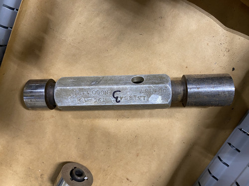 Go / No-Go Plug Gauge 1.167"-1.171" (GO 1.167" / NO-GO 1.171") Machinist Tool Room - Used