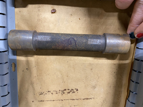 Go / No-Go Plug Gauge 1.2017"-1.2023" (GO 1.2017" / NO-GO 1.2023") Machinist Tool Room - Used