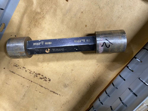 Go / No-Go Plug Gauge 1.2709"-1.2716" (GO 1.2709" / NO-GO 1.2716") Machinist Tool Room - Used