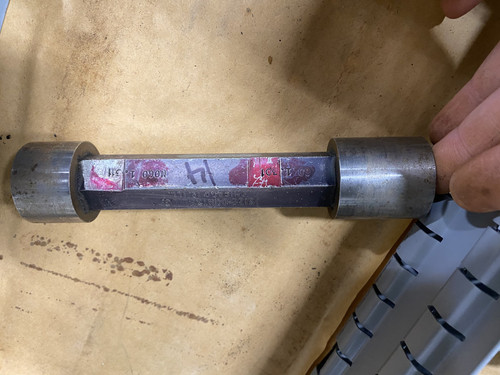 Go / No-Go Plug Gauge 1.301"-1.311" (GO 1.301" / NO-GO 1.311") Machinist Tool Room - Used