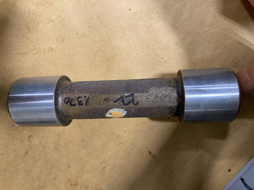 Go / No-Go Plug Gauge 1.37"-1.373" (GO 1.37" / NO-GO 1.373") Machinist Tool Room - Used