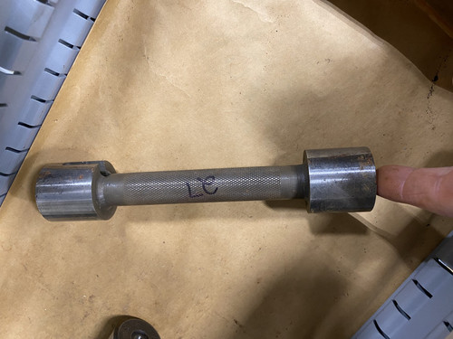 Go / No-Go Plug Gauge 1.364"-1.375" (GO 1.364" / NO-GO 1.375") Machinist Tool Room - Used