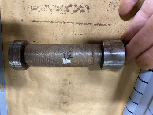 Go / No-Go Plug Gauge 1.383"-1.4225" (GO 1.383" / NO-GO 1.4225") Machinist Tool Room - Used