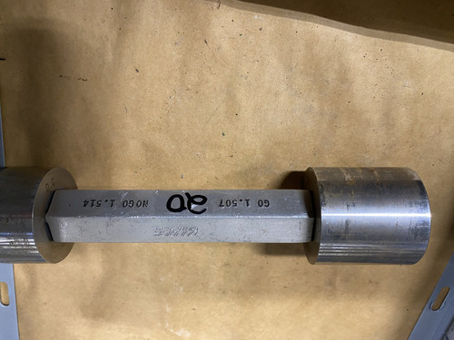 Go / No-Go Plug Gauge 1.507"-1.514" (GO 1.507" / NO-GO 1.514") Machinist Tool Room - Used