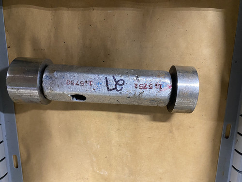 Go / No-Go Plug Gauge 1.5752"-1.5758" (GO 1.5752" / NO-GO 1.5758") Machinist Tool Room - Used