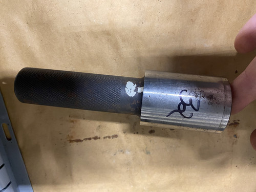 Plug Gauge 1.489" Machinist Tool Room - Used