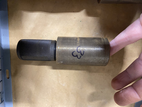 Plug Gauge 1.4958" Machinist Tool Room - Used