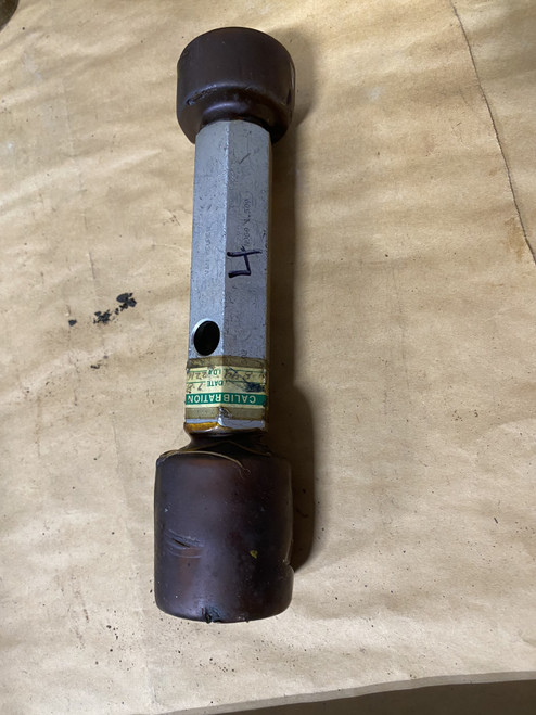 Go / No-Go Plug Gauge 1.502"-1.509" (GO 1.502" / NO-GO 1.509") Machinist Tool Room - Used