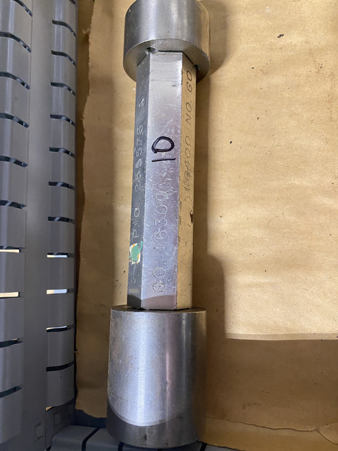 Go / No-Go Plug Gauge 1.63"-1.64" (GO 1.63" / NO-GO 1.64") Machinist Tool Room - Used