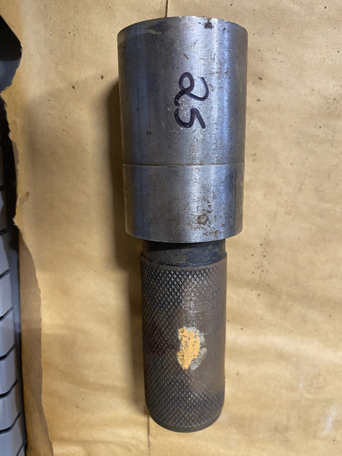 Go / No-Go Plug Gauge 1.653"-1.663" (GO 1.653" / NO-GO 1.663") Machinist Tool Room - Used