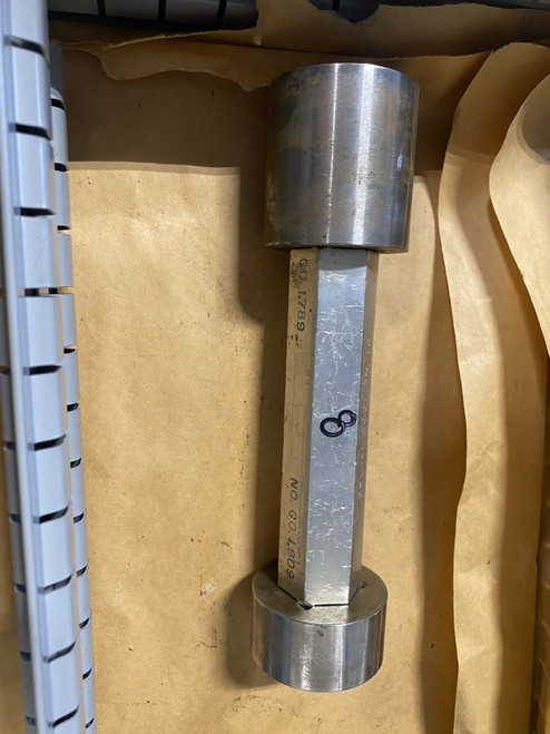 Go / No-Go Plug Gauge 1.789"-1.809" (GO 1.789" / NO-GO 1.809") Machinist Tool Room - Used