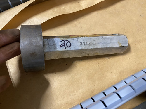 Plug Gauge 2.3752" Machinist Tool Room - Used