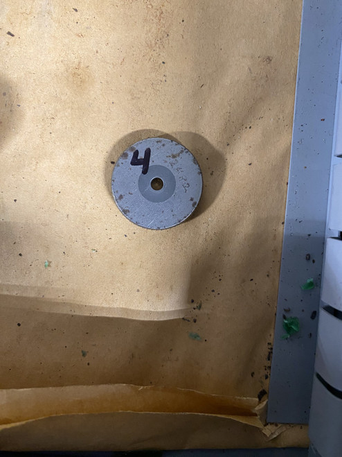 Master Setting Ring Gauge 0.1151" Machinist Tool Room - Used