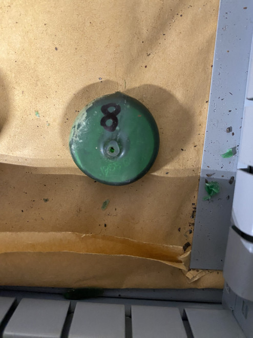 Master Setting Ring Gauge 0.1258" Machinist Tool Room - Used