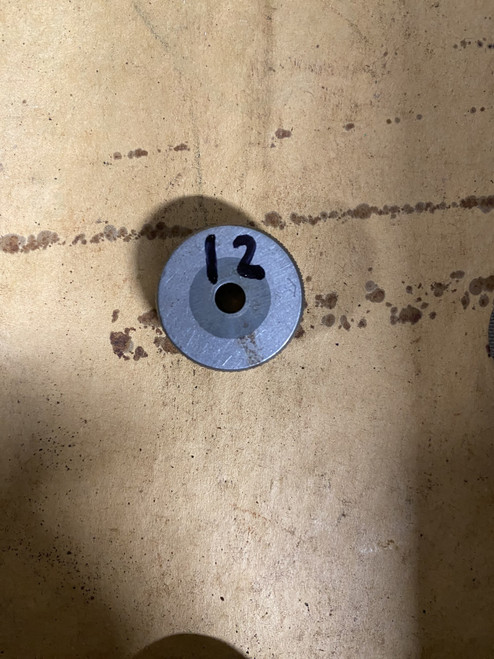 Master Setting Ring Gauge 0.18755" Machinist Tool Room - Used