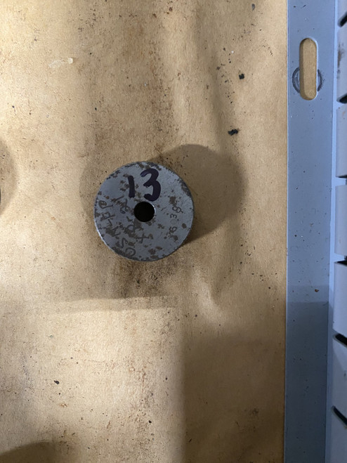 Master Setting Ring Gauge 0.1878" Machinist Tool Room - Used