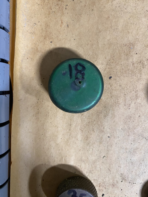 Master Setting Ring Gauge 0.2445" Machinist Tool Room - Used