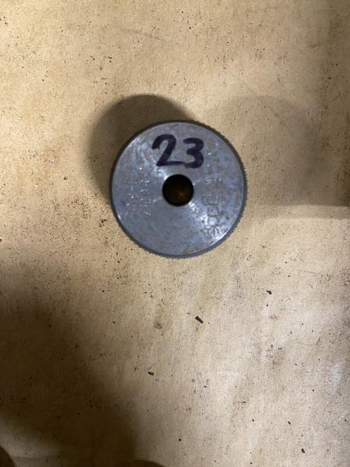 Master Setting Ring Gauge 0.25" Machinist Tool Room - Used