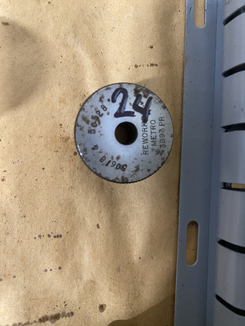 Master Setting Ring Gauge 0.2502" Machinist Tool Room - Used