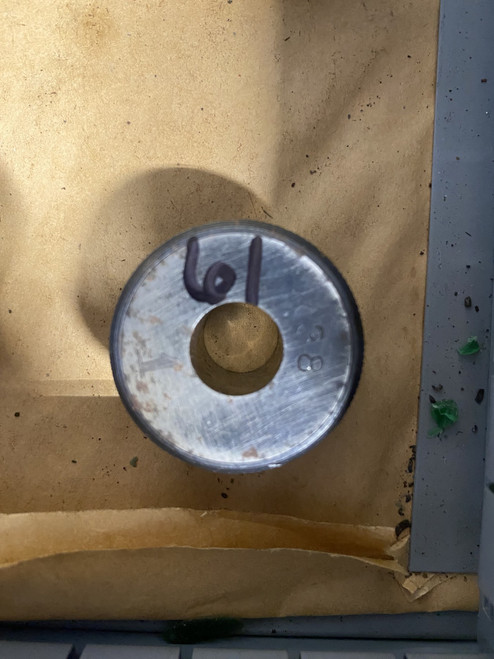 Master Setting Ring Gauge 0.4998" Machinist Tool Room - Used