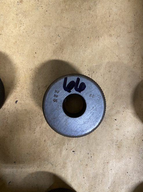 Master Setting Ring Gauge 0.5006" Machinist Tool Room - Used