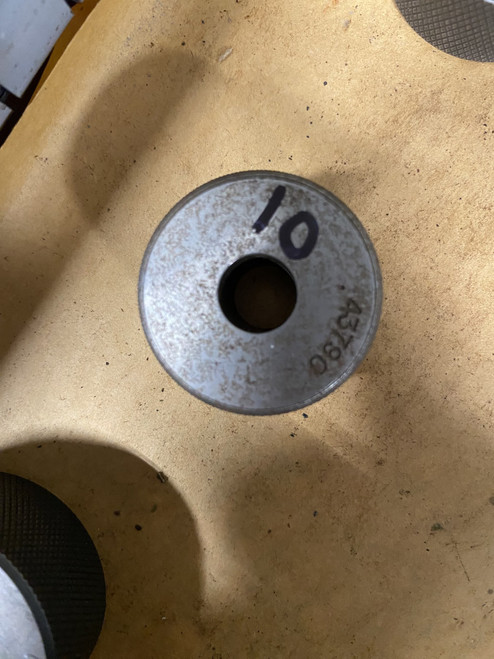 Master Setting Ring Gauge 0.4379" Machinist Tool Room - Used
