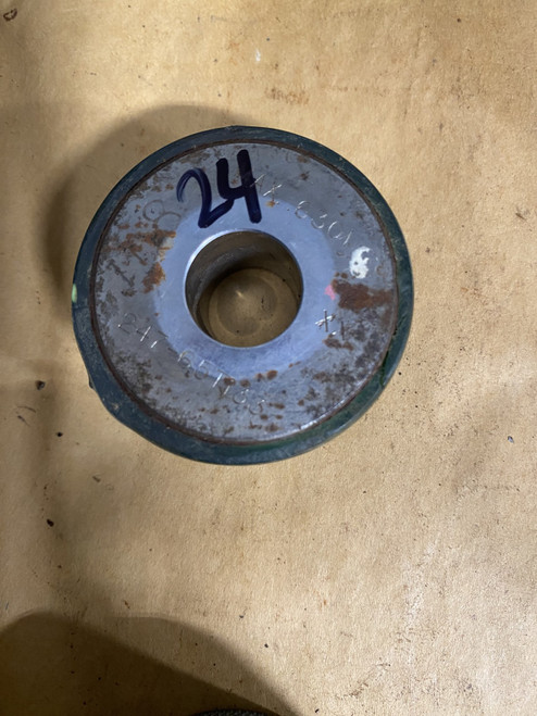 Master Setting Ring Gauge 0.6301" Machinist Tool Room - Used