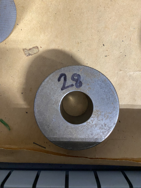 Master Setting Ring Gauge 0.6705" Machinist Tool Room - Used