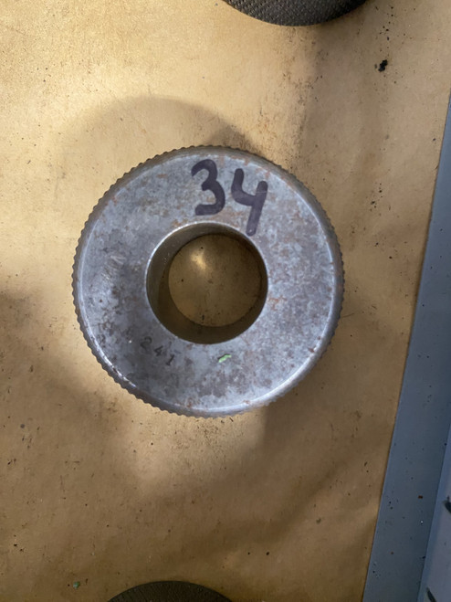 Master Setting Ring Gauge 0.7475" Machinist Tool Room - Used