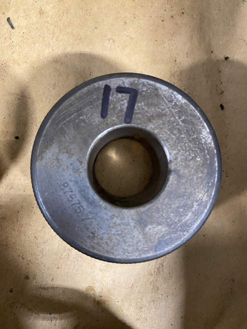 Master Setting Ring Gauge 0.87675" Machinist Tool Room - Used