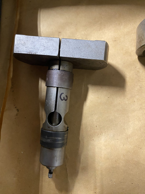 Contour Gauge + Master Setting Ring Set 2.7585" Class/Ref A Machinist Tool Room - Used