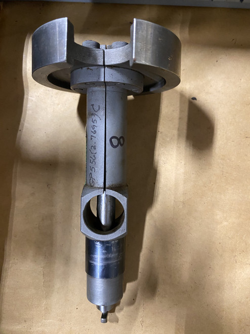 Contour Gauge + Master Setting Ring Set 2.7695" Class/Ref C Machinist Tool Room - Used