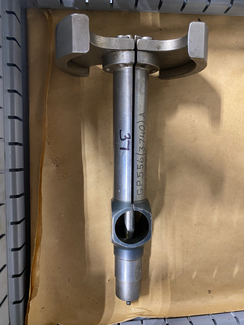 Contour Gauge + Master Setting Ring Set 3.7365" Class/Ref C Machinist Tool Room - Used