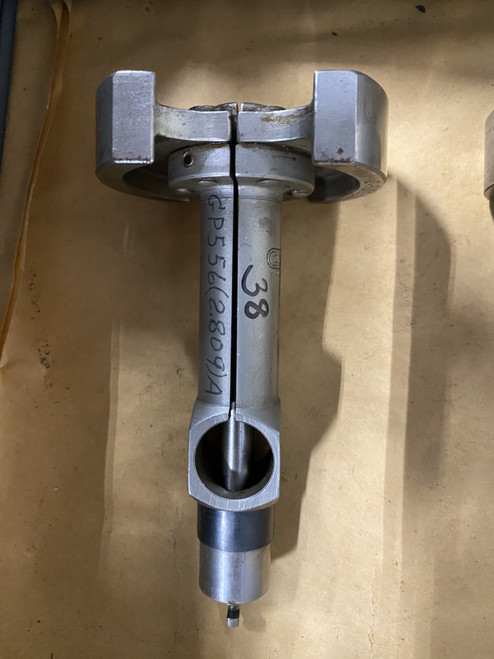 Contour Gauge + Master Setting Ring Set 3.74" Class/Ref A Machinist Tool Room - Used