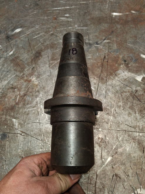 NMTB50 End Mill Holder, Large Solid Nose - No. 18