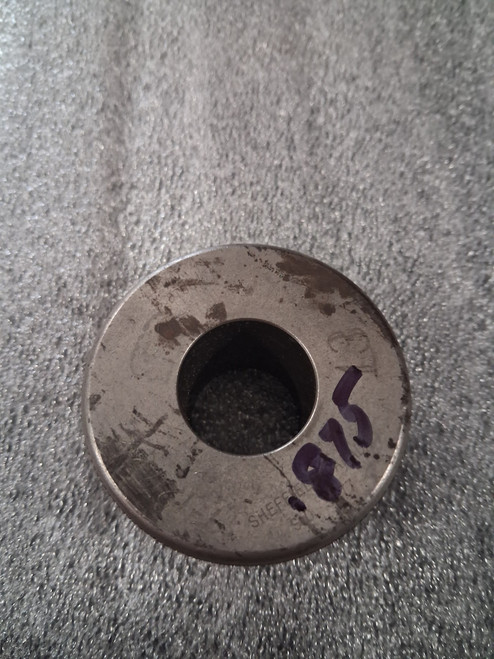 Master Setting Ring Gauge 0.875" Machinist Tool Room - Used [645]