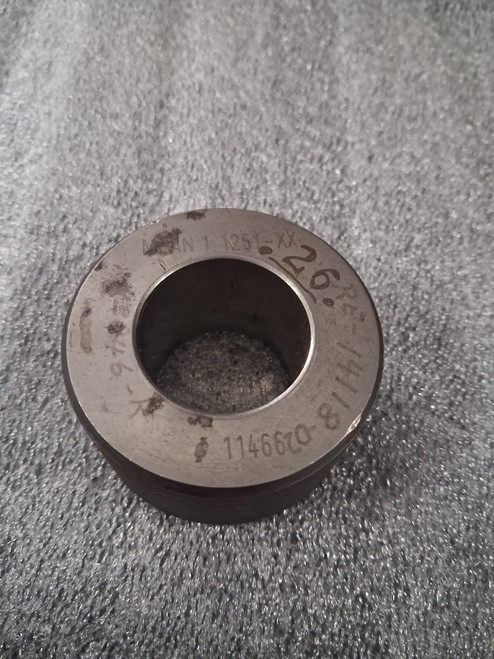 Master Setting Ring Gauge 1.1251" Machinist Tool Room - Used